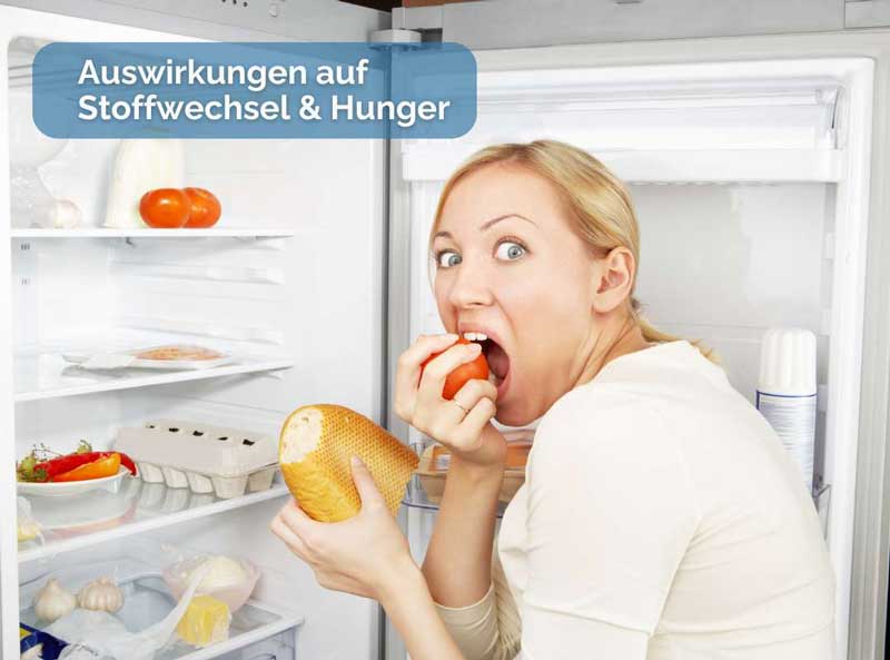 Auswirkungen der Wechseljahre auf Stoffwechsel und Hunger